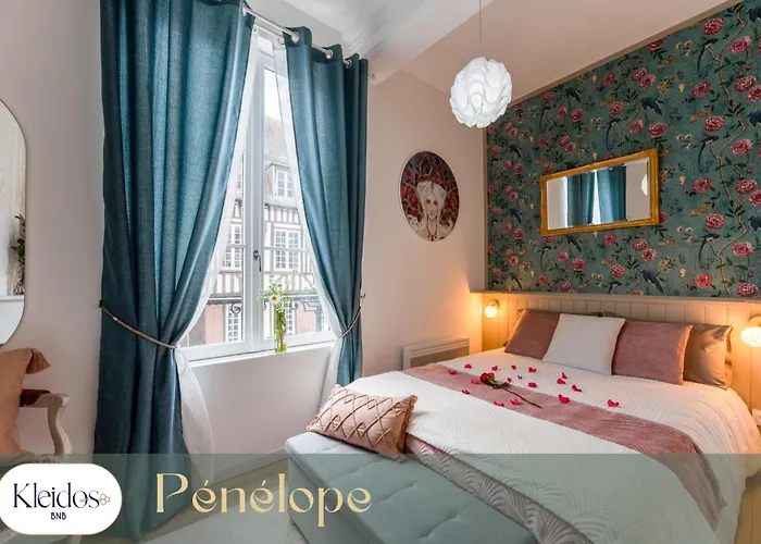 Penelope By Kleidos - Charmant Studio Centre Pont-Audemer