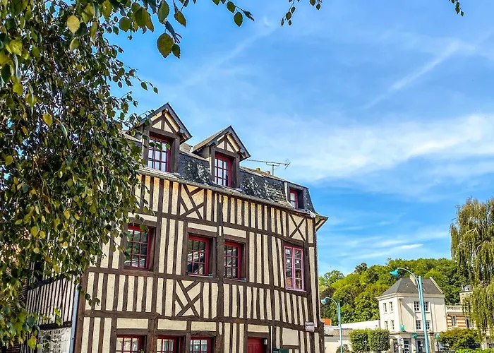 Penelope By Kleidos - Charmant Studio Centre Pont-Audemer