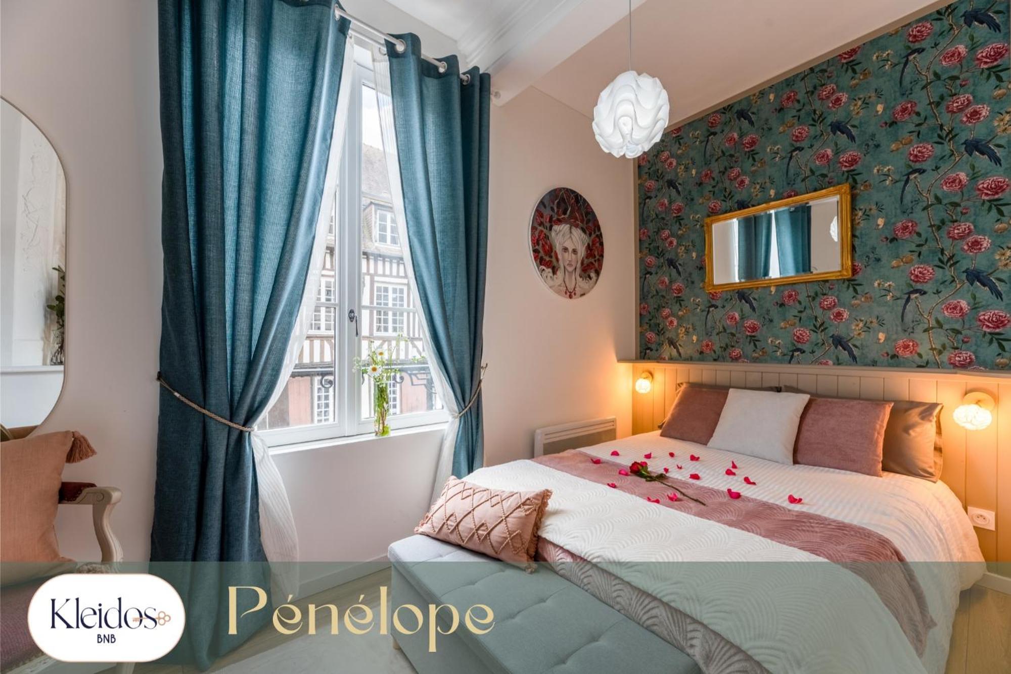 Penelope By Kleidos - Centre Apartment Pont-Audemer
